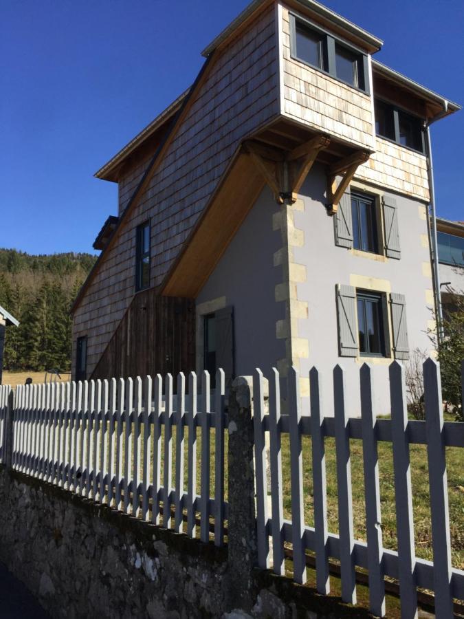 Gite Avec Vue Magnifique Saint-Etienne-les-Remiremont Eksteriør bilde